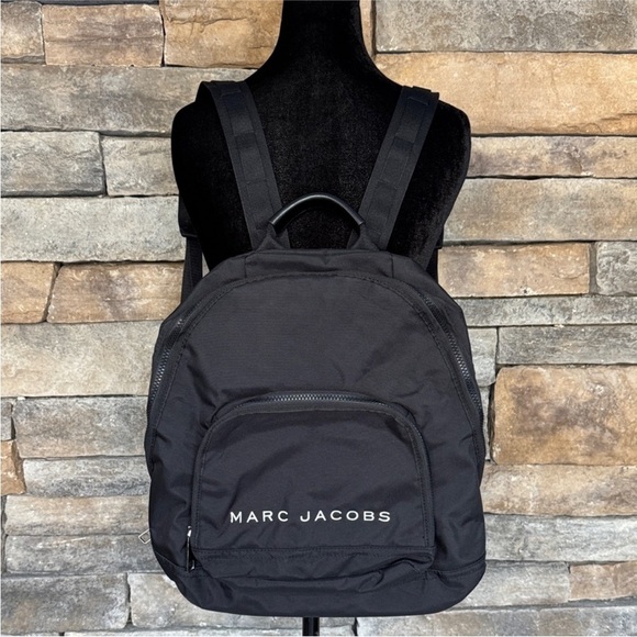 Marc Jacobs Classic ALL STAR Black Nylon Backpack main image 8